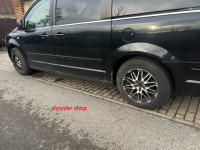 sada kol 17" 65 R včetně zimních pneu